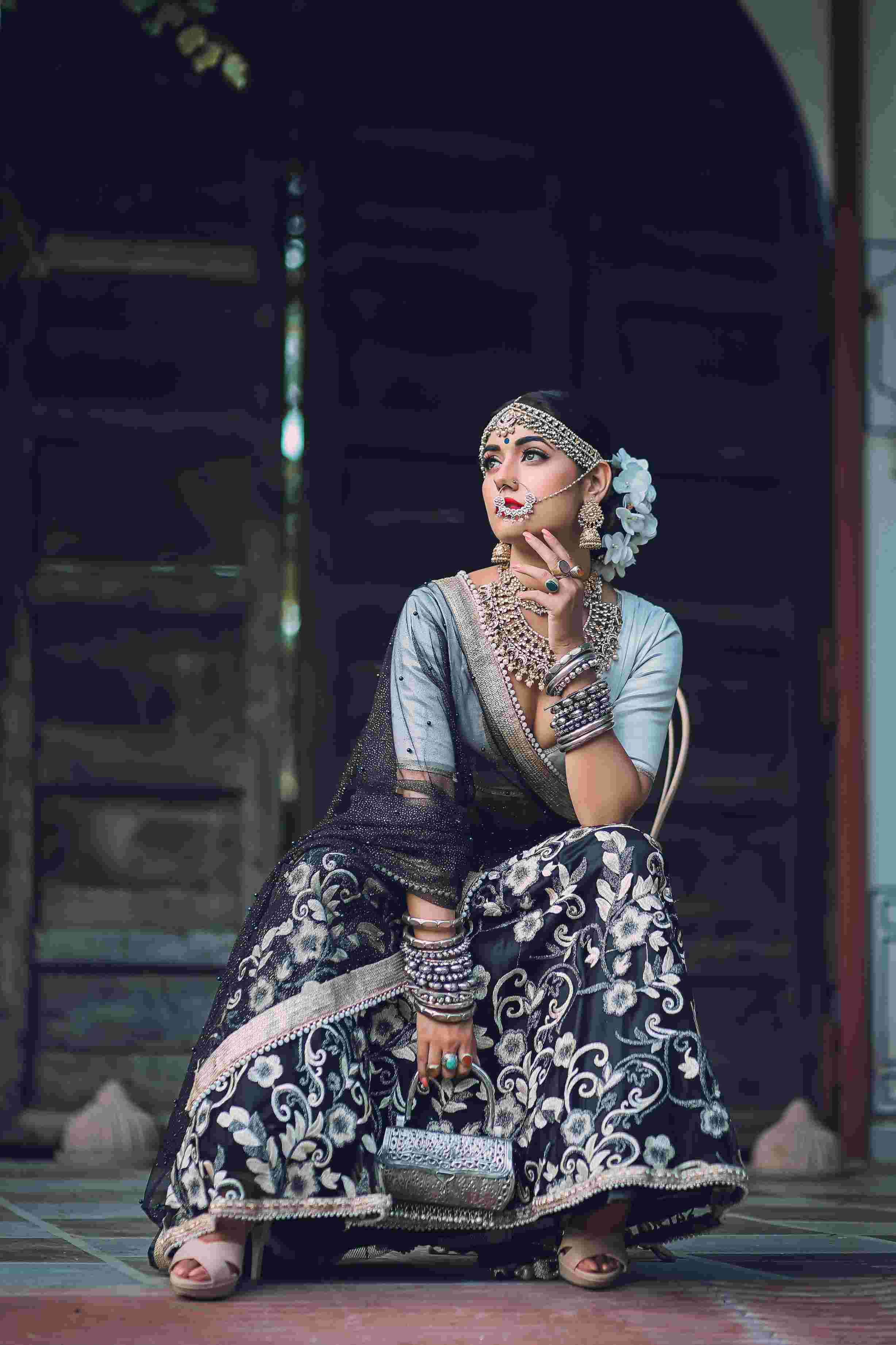 Modeling Photography In Jaipur